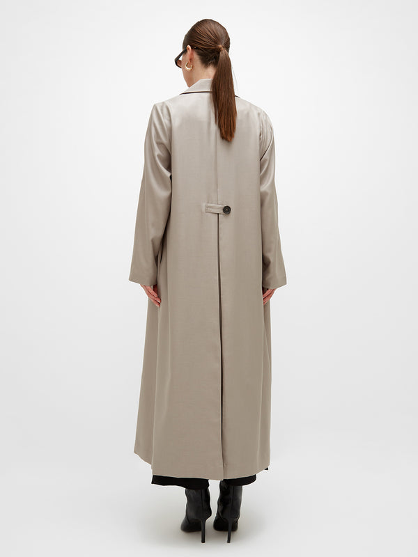 Meera Trench - Beige