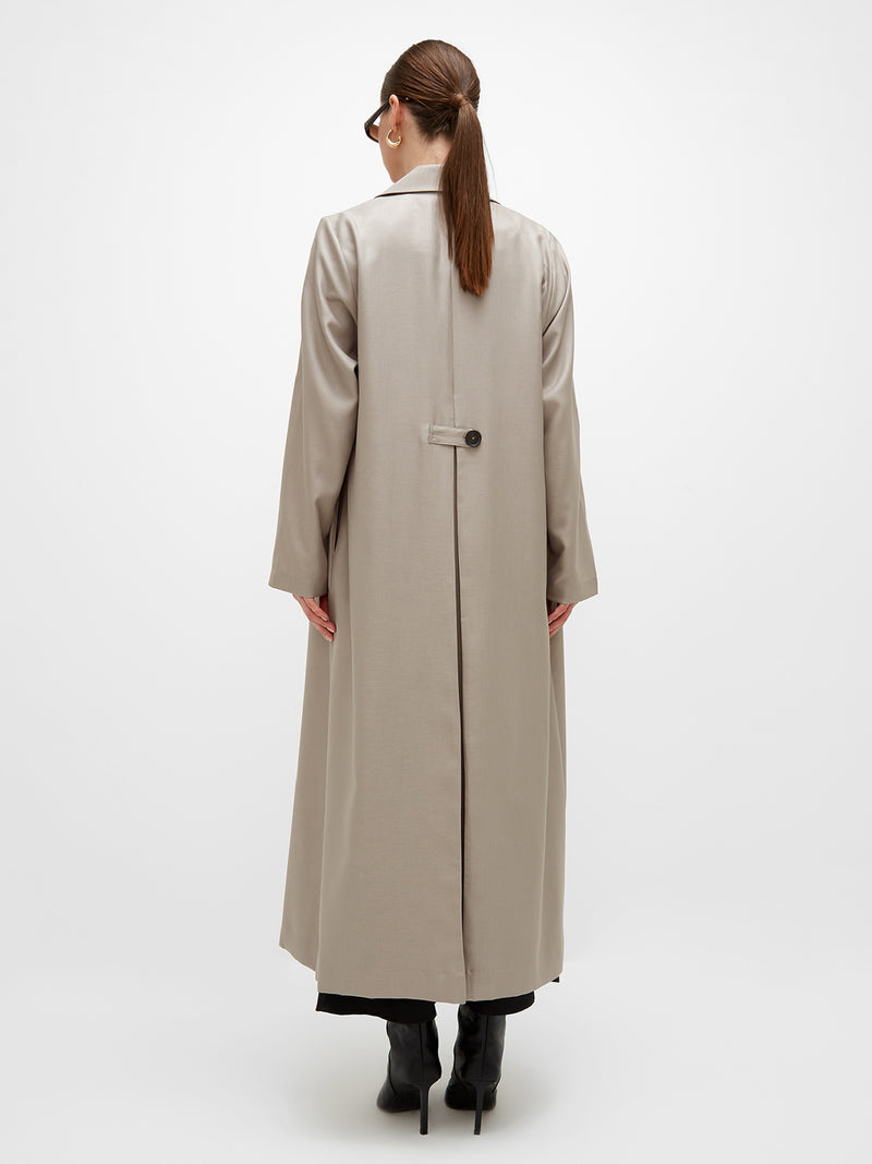 Meera Trench - Beige