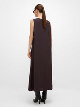 Rabea Dress - Aubergine