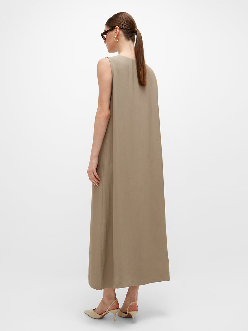 Rabea Dress - Taupe