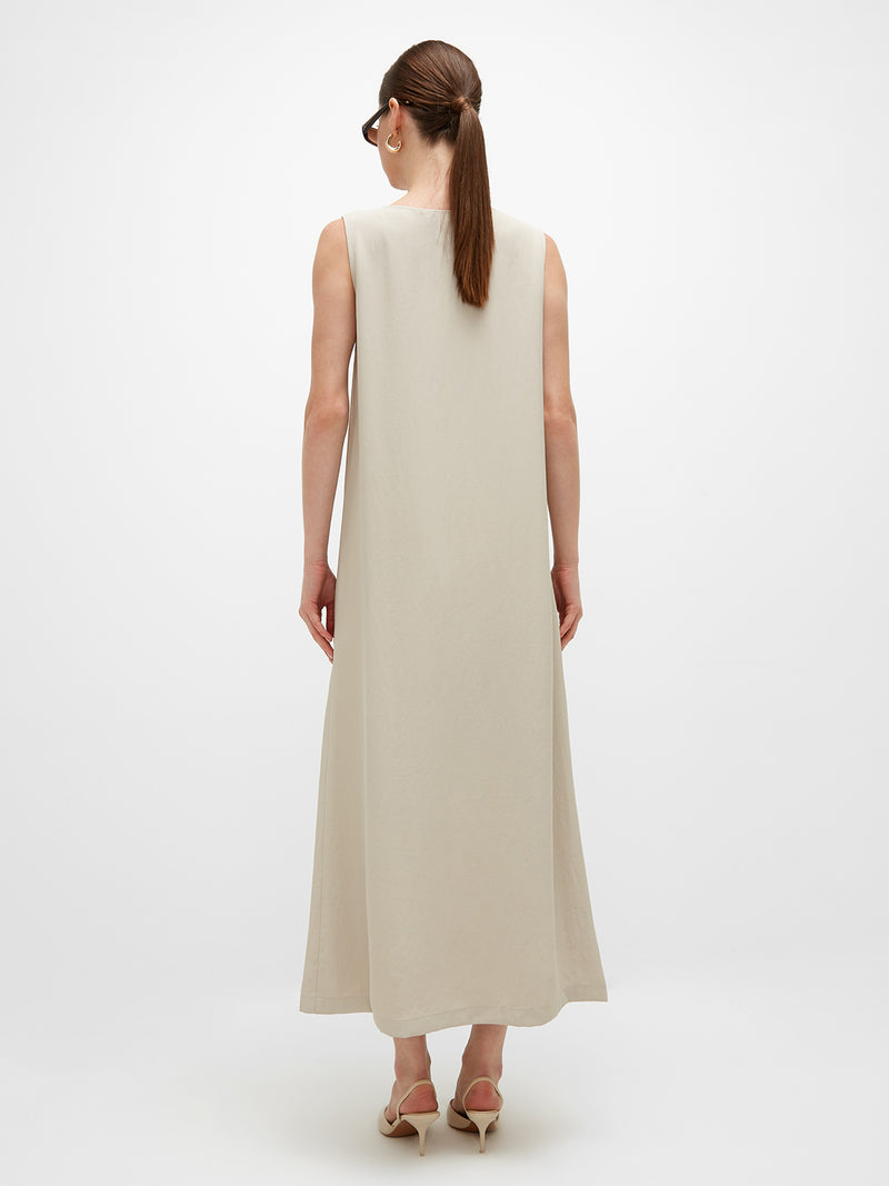 Rabea Dress - Beige