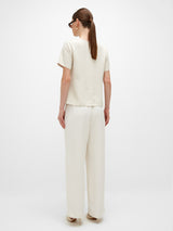 Rabea Trousers - Cream