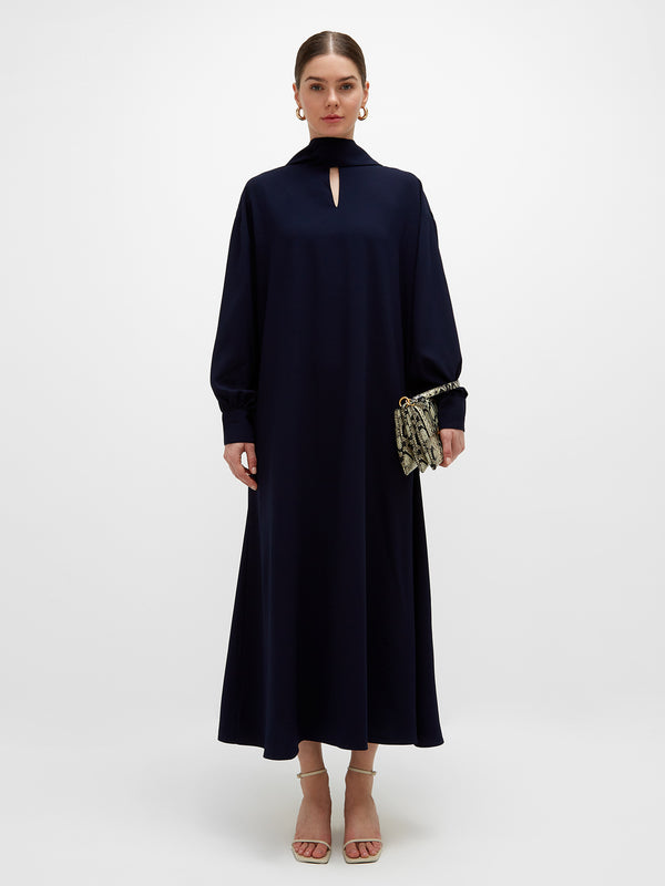 Rasha Dress - Dark Blue