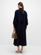 Rasha Dress - Dark Blue