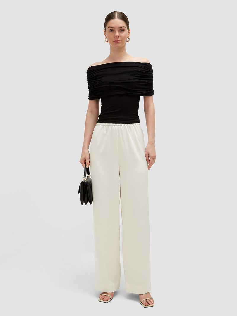 Aliya Trousers - Off White