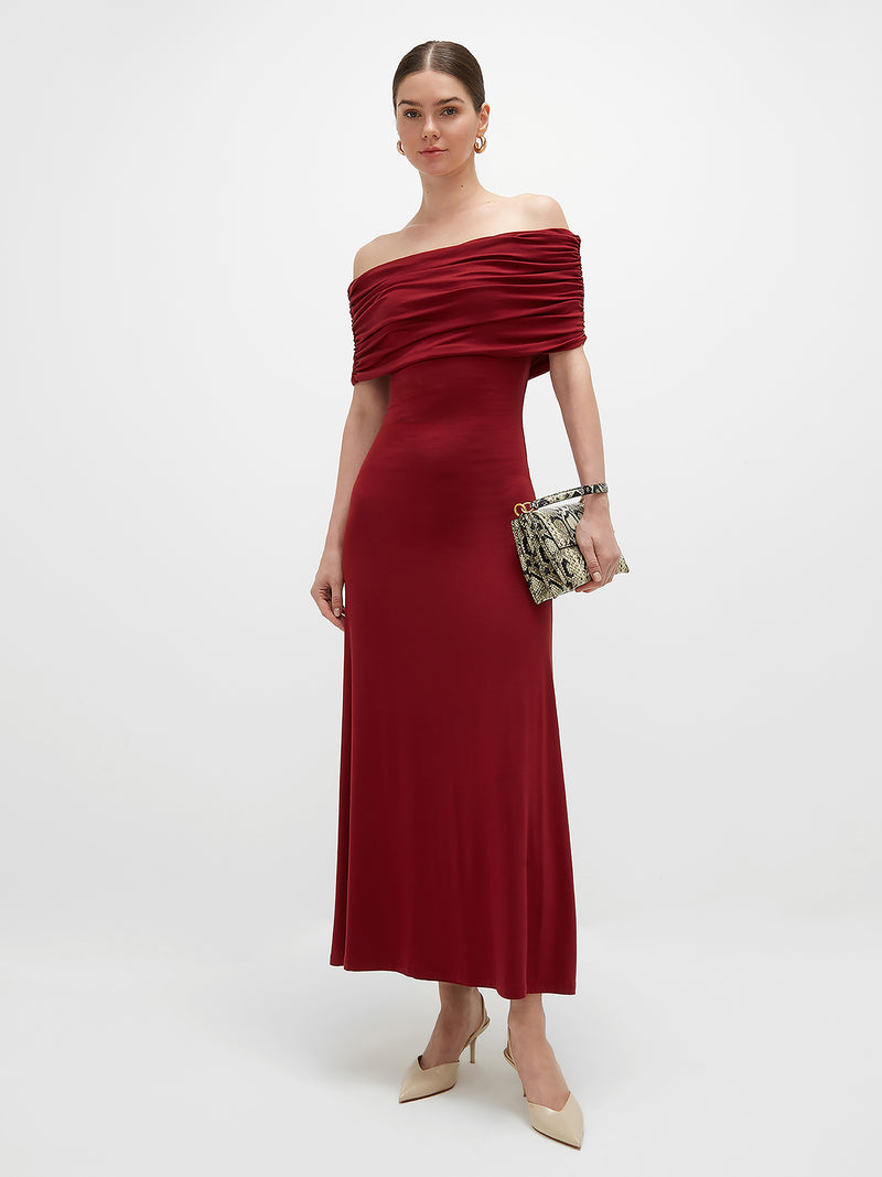 Zerina Dress - Red