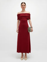 Zerina Dress - Red