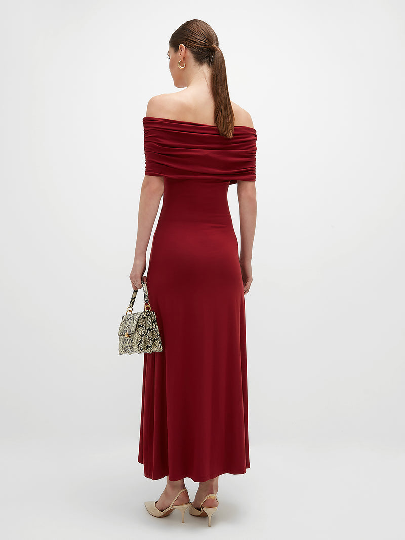 Zerina Dress - Red