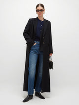 Jhana Long Blazer - Black