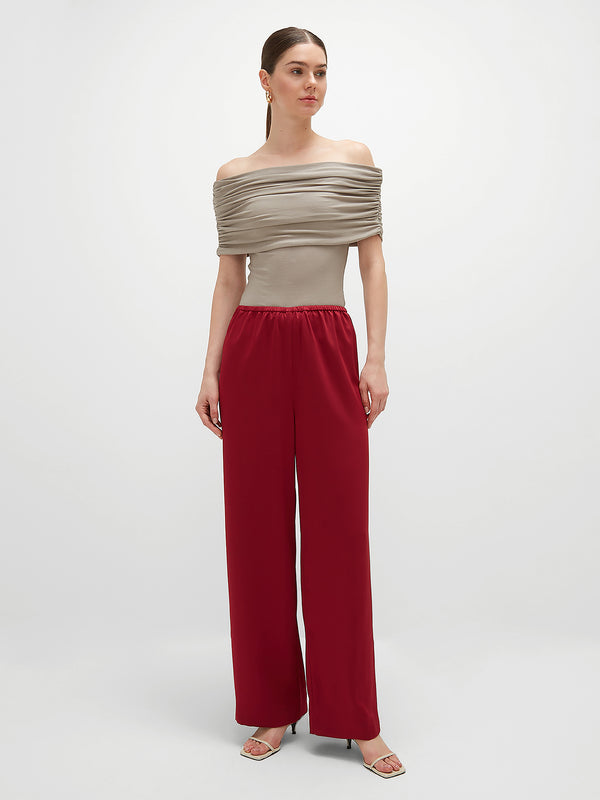 Aliya Trousers - Red