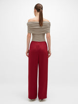 Aliya Trousers - Red