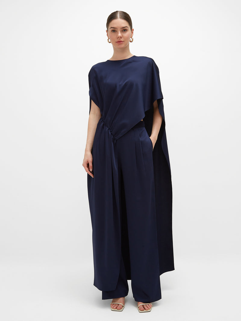 Aysha Top - Dark Blue