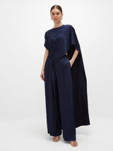 Aysha Trousers - Dark Blue