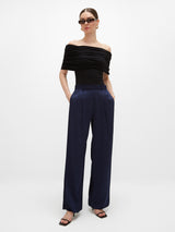 Aysha Trousers - Dark Blue