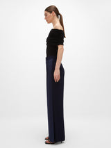 Aysha Trousers - Dark Blue