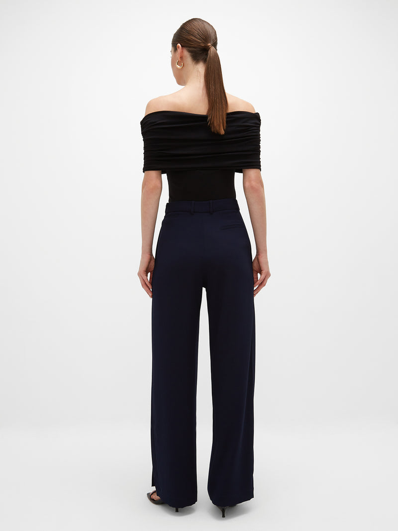 Aysha Trousers - Dark Blue