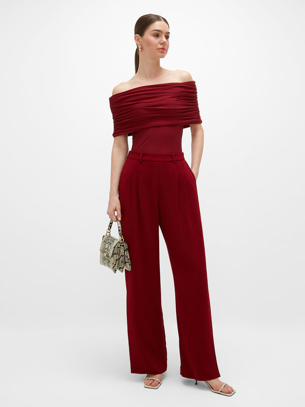 Asila Trousers - Red