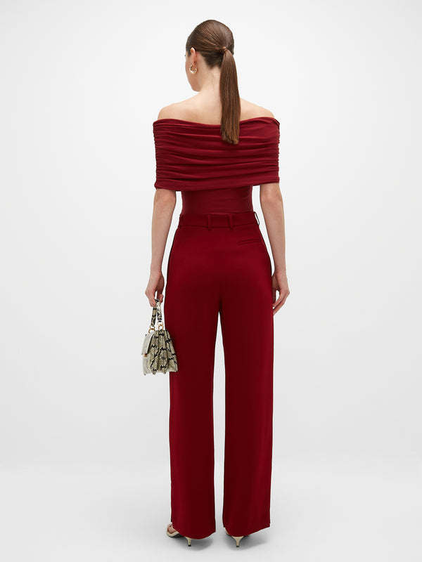 Asila Trousers - Red