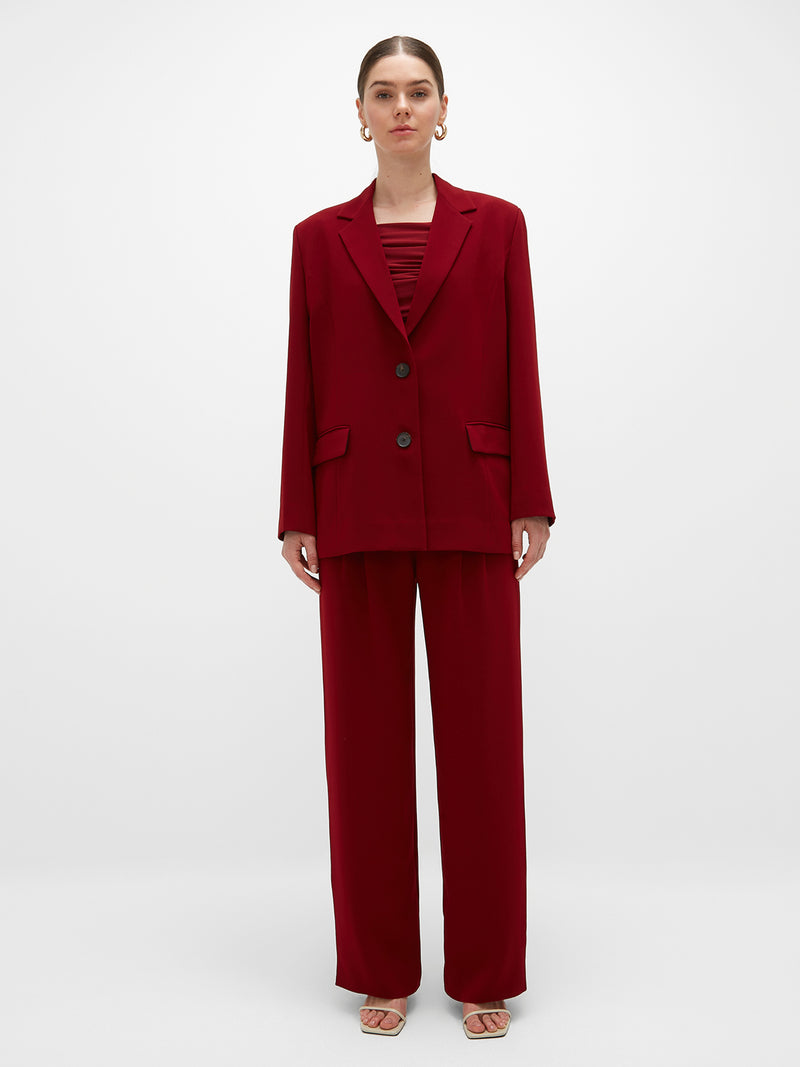 Lilian Blazer - Red