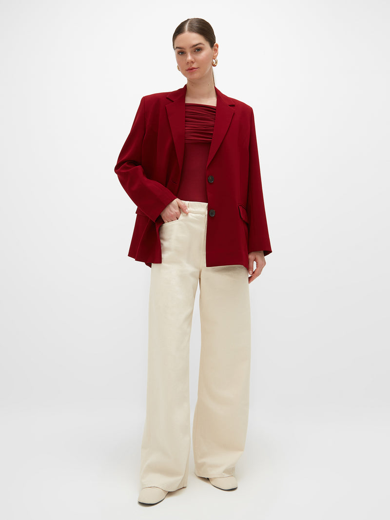 Lilian Blazer - Red