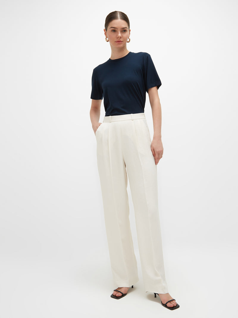 Helena Trousers - Off-white