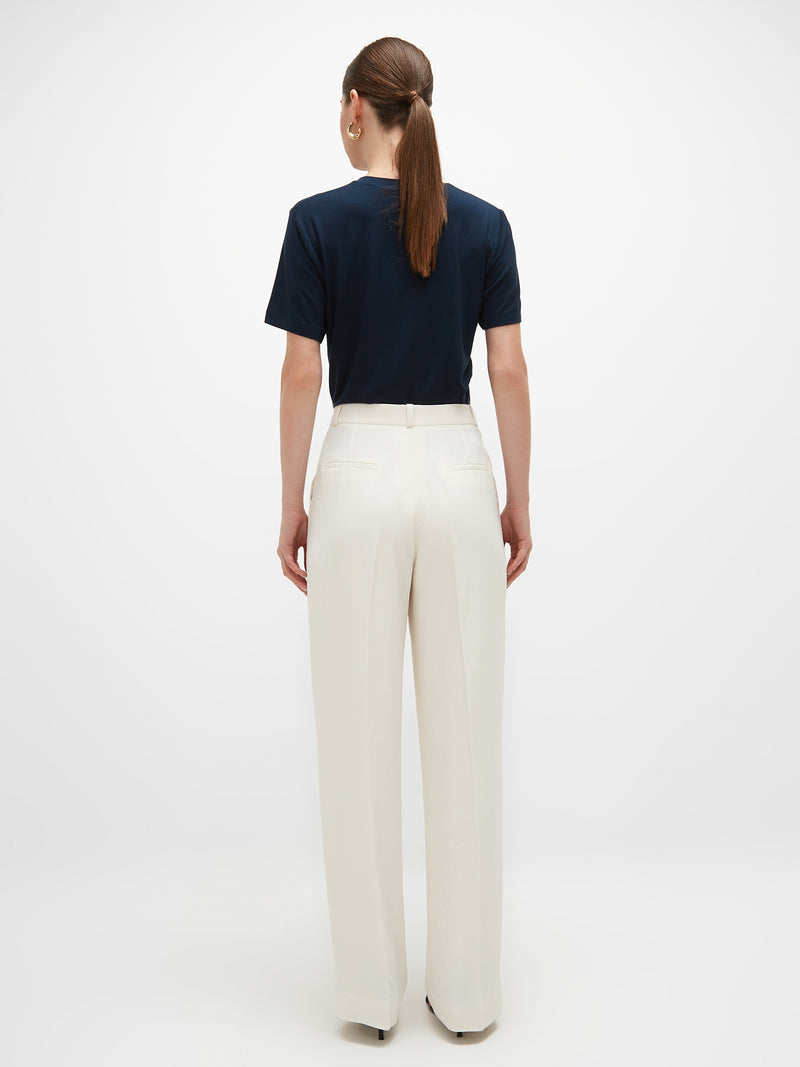 Helena Trousers - Off-white