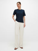 Moez T-shirt  - Dark blue