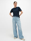 Moez T-shirt  - Dark blue