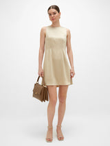 Oumay Dress - Camel