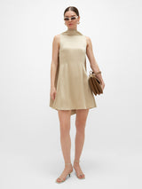 Oumay Dress - Camel