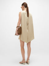 Oumay Dress - Camel