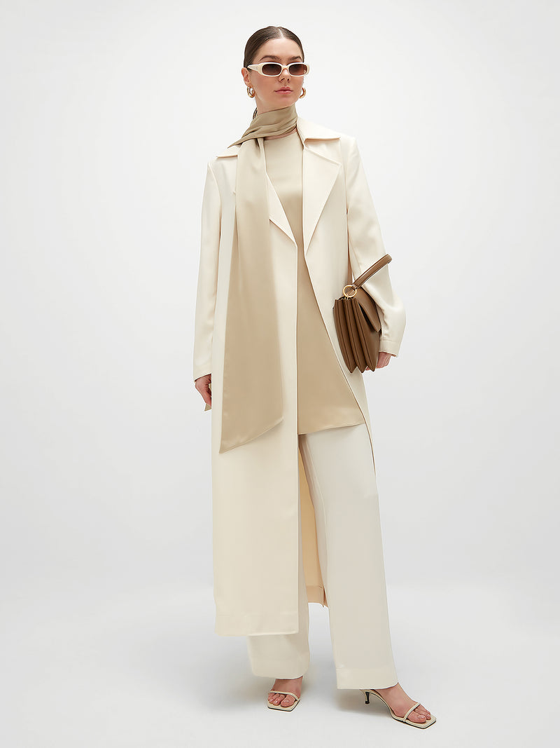 Oumay Dress - Camel