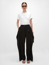 Aya Double Layered Trousers