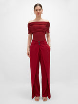 Aya Trousers - Red