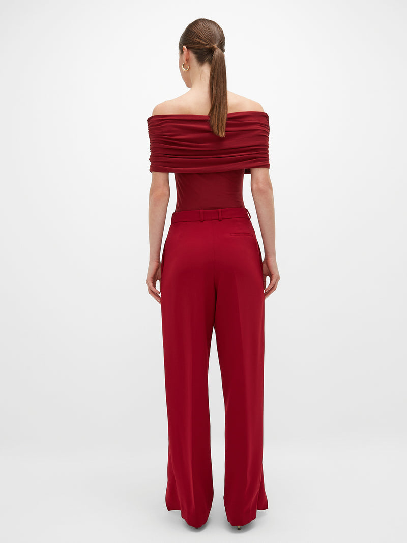 Aya Trousers - Red