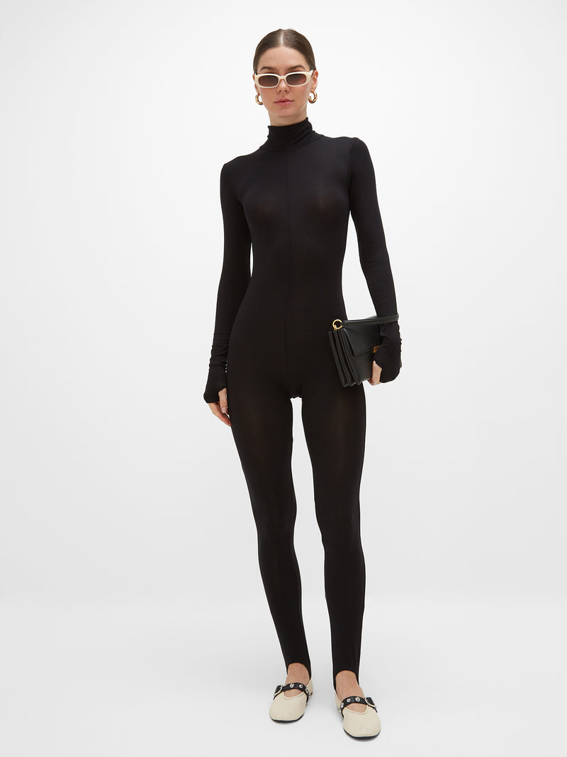 Saasha Catsuit - Black