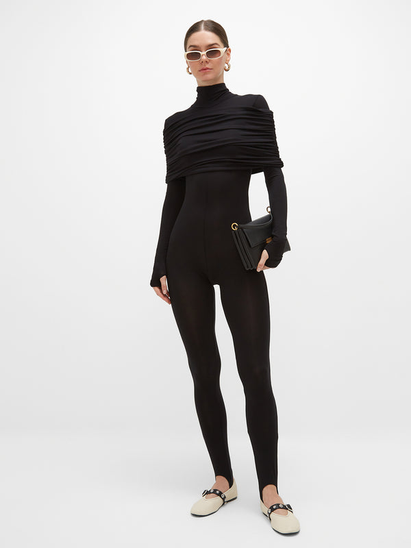 Saasha Catsuit - Black