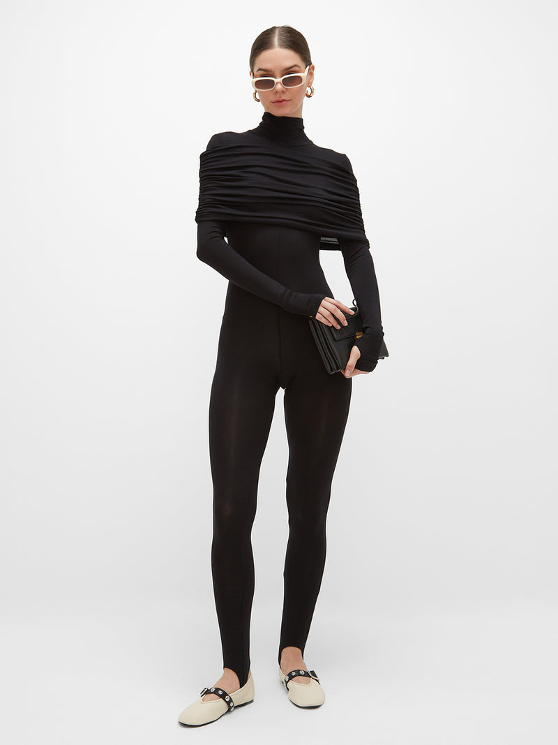 Saasha Catsuit - Black