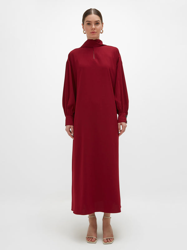 Rasha Dress - Red