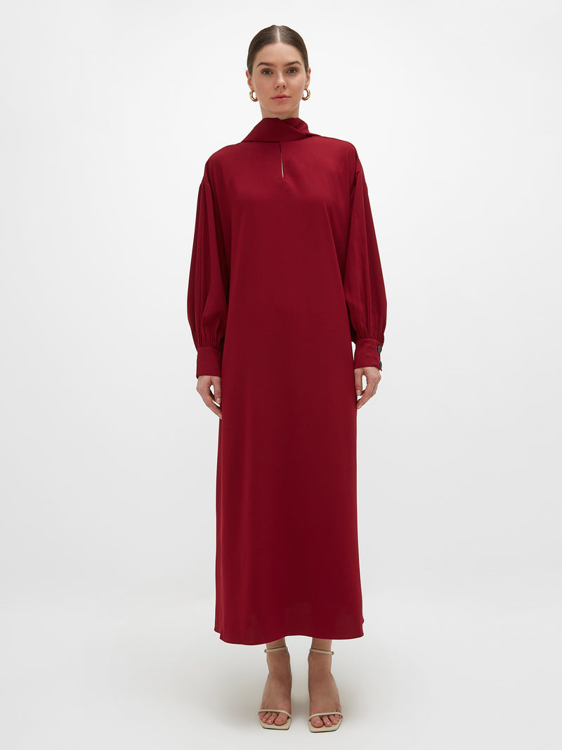 Rasha Dress - Red