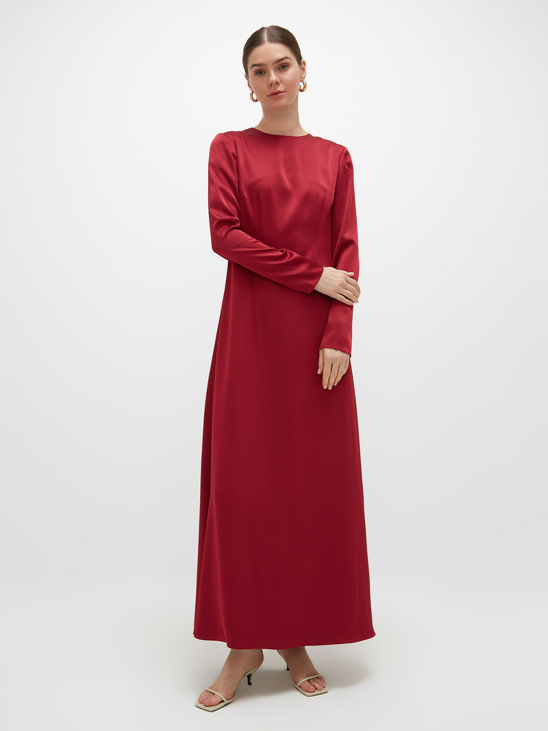 Mina Dress - Red