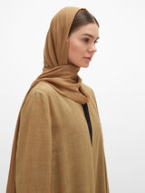 Shurooq Long Jacket - Olive