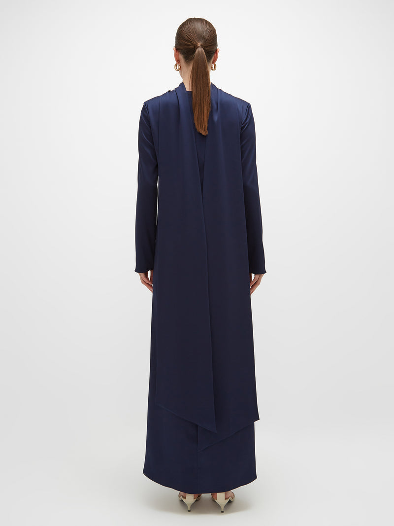 Mina Dress - Dark Blue