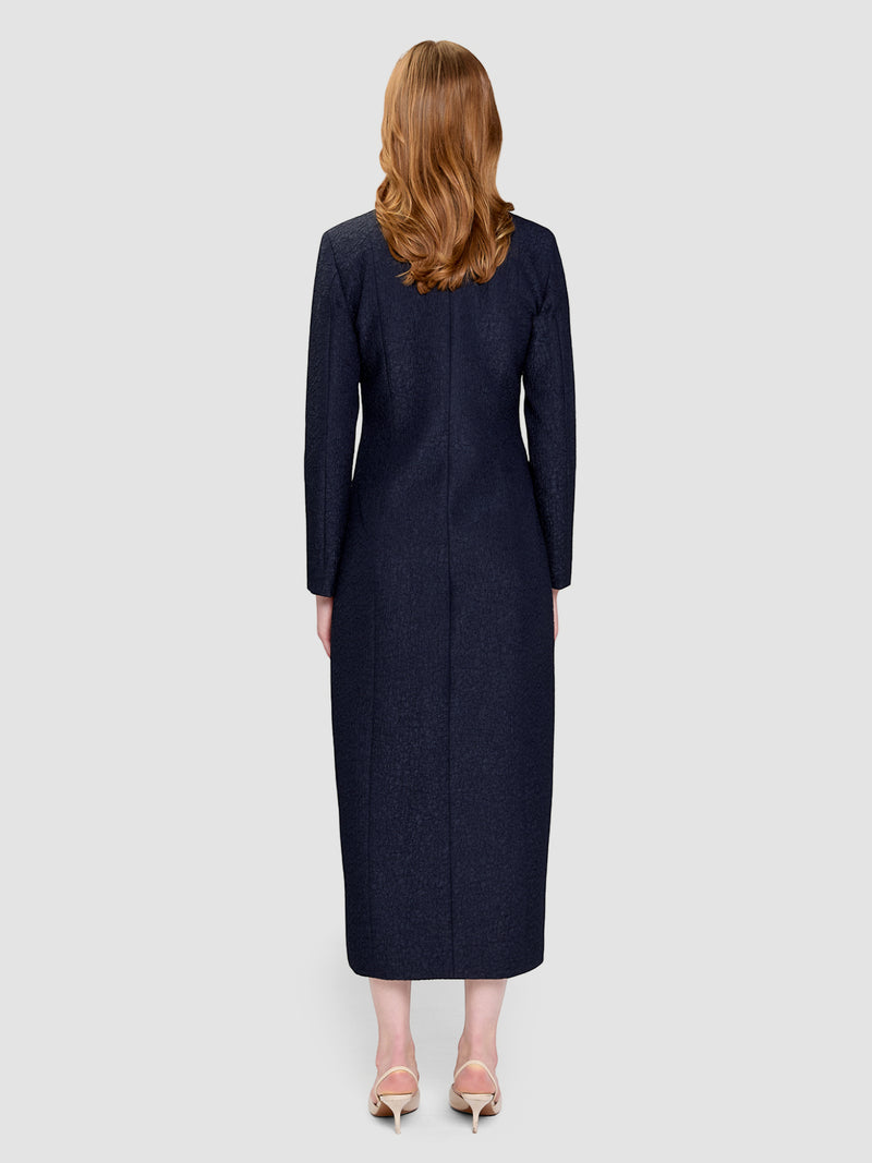 Nojoud Dress - Navy