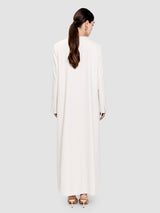 Ohood Long Jacket - Off White