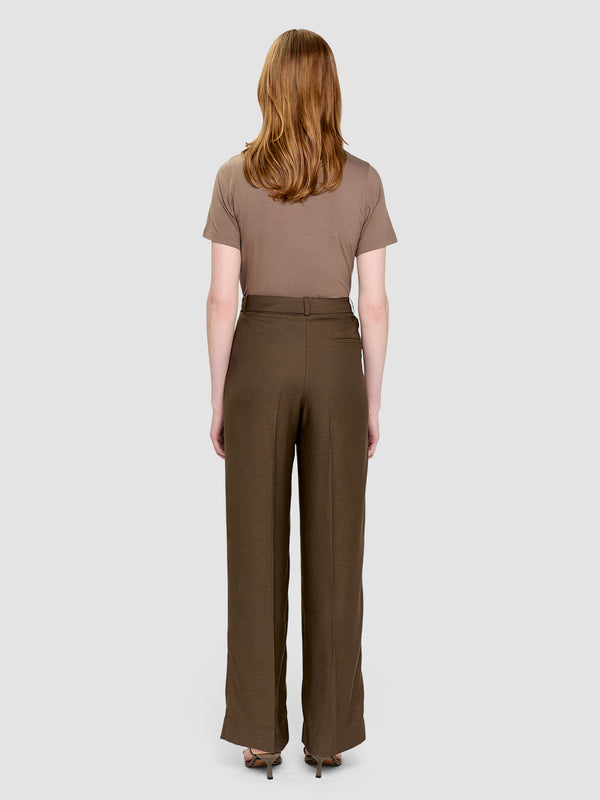 Jessica Signature Trousers - Ash Brown