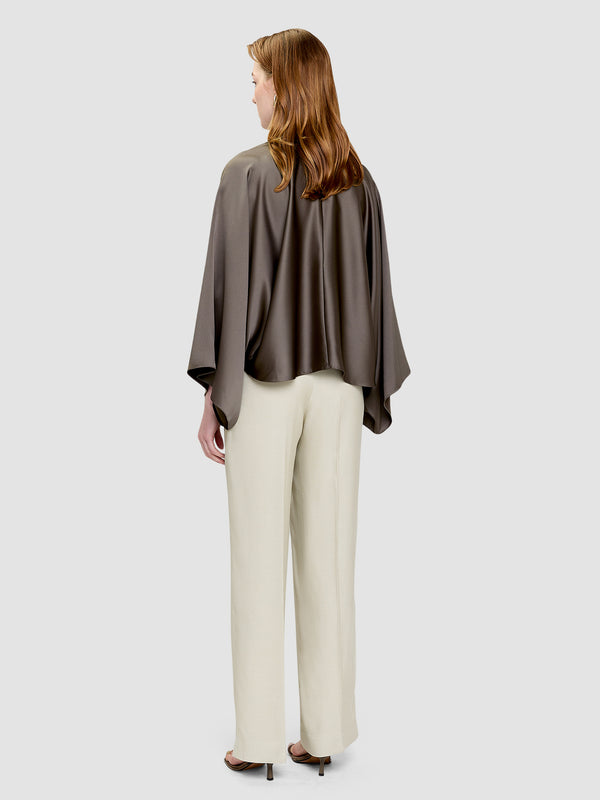 Zoe Top - Ash Brown