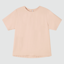 Iconic Blouse - Nude Pink