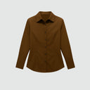 Amelia Shirt - Light Brown