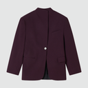 City Blazer - Plum Brown